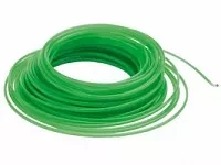 Леска для триммера квадратная, 2.4мм х 15м  Denzel Россия 96157 купить в Сургуте