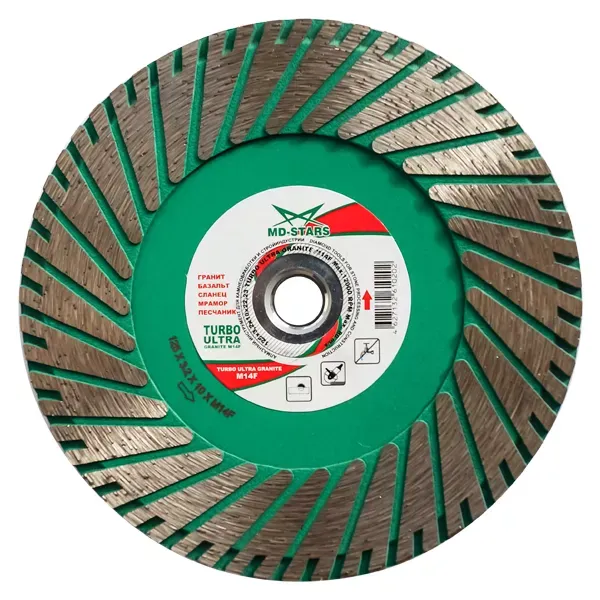 Диск алмазный TURBO ULTRA GRANITE M14F SKYWER 230*3,2*10*22,23 mm купить в Сургуте