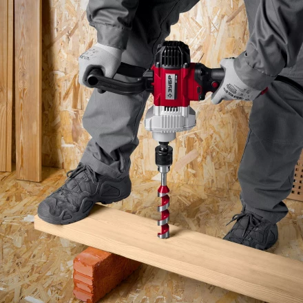 ЗУБР 1100 Вт, М14, дрель-миксер (МР-1100) купить в Сургуте