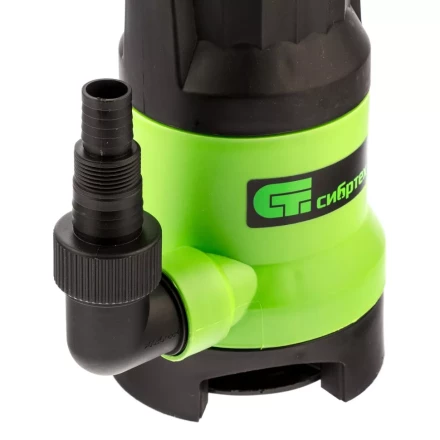 Дренажный насос для грязной воды Сибртех СДН800-35 97265 купить в Сургуте