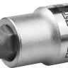 Торцовая бита-головка KRAFTOOL "INDUSTRIE QUALITAT", материал S2, SPLINE, сатинированная, 1/2", M14 27911-14_z01 купить в Сургуте