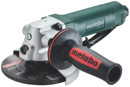 Шлифмашина УШМ Metabo DW 125 пневматическая купить в Сургуте