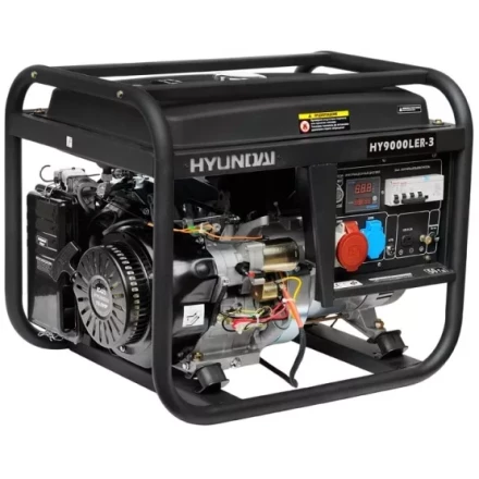 Бензогенератор Hyundai HY 9000LER-3 купить в Сургуте