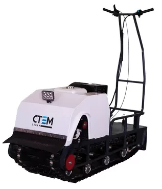 Мотобуксировщик Стем Север Эксперт 500 компакт 15 л/с ручной запуск катковая подвеска купить в Сургуте