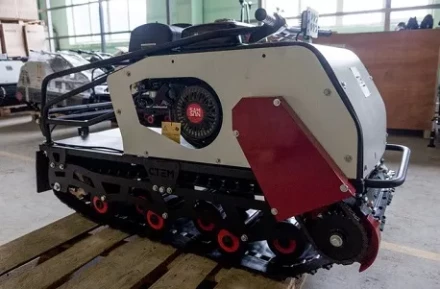 Мотобуксировщик Стем Север Эксперт 500 компакт 15 л/с ручной запуск катковая подвеска купить в Сургуте