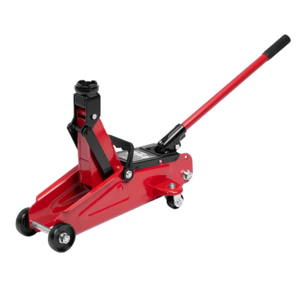 Домкрат гидравлический подкатной, 2 т, 140-340 мм// MTX 51080 купить в Сургуте