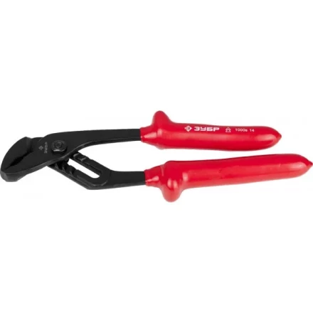 Клещи ЗУБР &quot;МАСТЕР&quot; &quot;ЭЛЕКТРИК&quot; переставные диэлектрические, высоковольтные до ~1000В, 250мм 2214-10-25_z02 купить в Сургуте