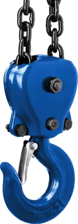 Таль цепная &quot;ТШ-2-6&quot; шестеренная, ЗУБР Профессионал 43082-2, 2т / 6м 43082-2_z01 купить в Сургуте