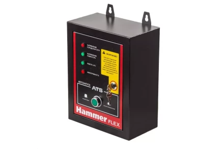 Блок автоматики АВР HAMMER GN8000ATS купить в Сургуте