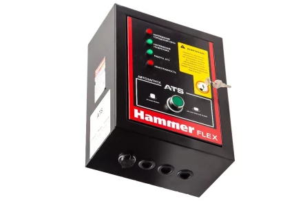 Блок автоматики АВР HAMMER GN8000ATS купить в Сургуте