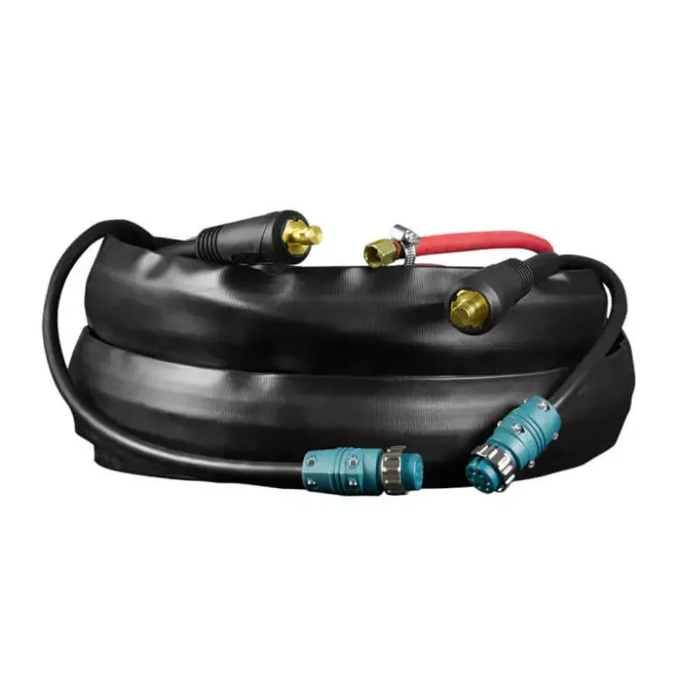 Комплект кабелей для INVERMIG 500E 15м FoxWeld купить в Сургуте