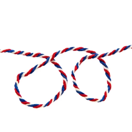 Нить ХБ 50 текс х 15, Сибртех 94154 триколор, 120 м в диспенсере, вес 90 гр +- 5%, Россия купить в Сургуте