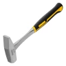 Молоток слесарный 600 г, цельнометаллический, двухкомпонентная рукоятка Denzel 10404 купить в Сургуте