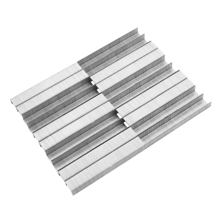 Скобы, 8 мм, для мебельного степлера, тип 53, 2000 шт. Denzel 41101 купить в Сургуте