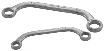 Ключ накидной изогнутый стартерный 12х14мм W6511214 Jonnesway 49286 купить в Сургуте