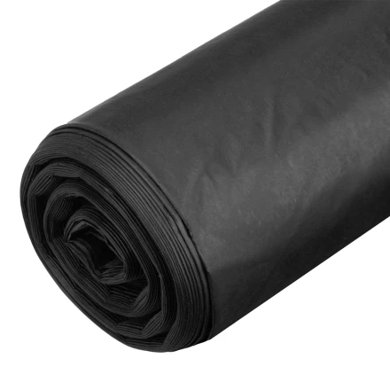 Пакеты для мусора 220л*10шт пвд, сверхпрочные, 60 мкм, длинный ролик, Россия Сибртех 92751 купить в Сургуте