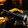 Сверло спиральное по металлу Denzel 7,0 x 109 мм, Р6М5, Golden Tip, 718237 купить в Сургуте