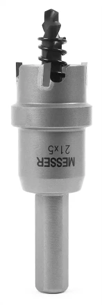 ТСТ коронка MESSER 21X5 с центрирующим сверлом и толкающей пружиной купить в Сургуте