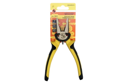 Плоскогубцы универсальные 180 мм тип GT Энкор 19031 купить в Сургуте