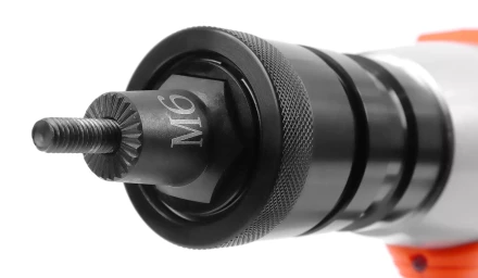 Электрический заклепочник MESSER М5000 для резьбовых заклепок (М3 - М6) купить в Сургуте