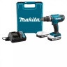 Аккумуляторная ударная 18В дрель-шуруповерт Makita HP488D006 (2*АКБ 2Ач тип G, ЗУ) купить в Сургуте