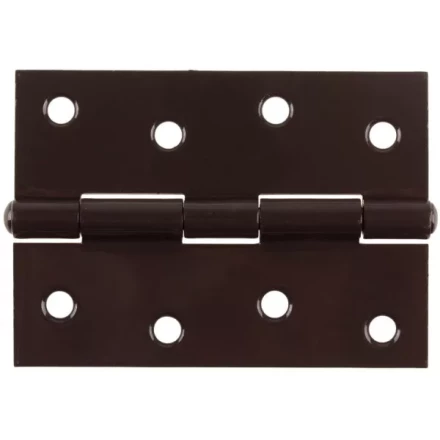 Петля дверная STAYER &quot;MASTER&quot; универсальная, цвет коричневый, 100мм 37611-100-3 купить в Сургуте