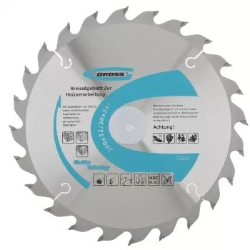 Пильный диск по дереву 200 x 32/30 x 36Т GROSS 73323 купить в Сургуте