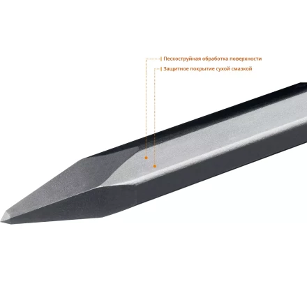 Зубила HEX 286 Макита тип серия ПРОФЕССИОНАЛ купить в Сургуте