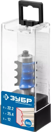 Фрезы кромочные фигурные №1 серия ПРОФЕССИОНАЛ купить в Сургуте