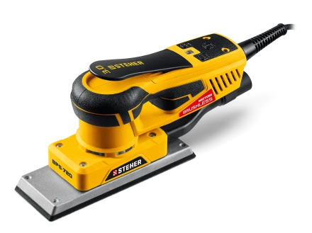 STEHER 70х198 мм, 300 Вт, 3 мм, бесщеточная плоскошлифовальная машина (BPS-720) купить в Сургуте