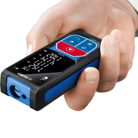 Дальномер лазерный ДЛ-50 50м серия ПРОФЕССИОНАЛ купить в Сургуте