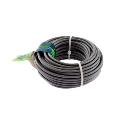 Леска для триммера круглая, армированная алюминием, 3.0 мм х 10 м, Россия Сибртех 961945 купить в Сургуте