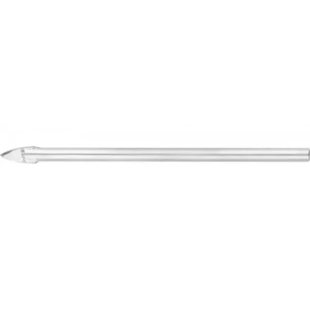 Сверло по кафелю, керамике, стеклу, с двумя режущими лезвиями, цилиндрический хвостовик, 3 мм, URAGAN 29830-03 29830-03 купить в Сургуте