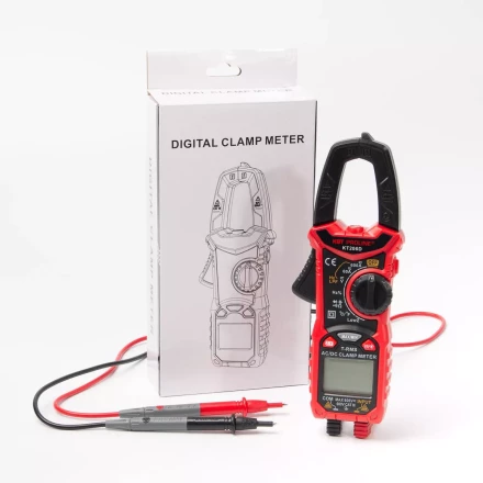 Токоизмерительные клещи КВТ KT 206D с True RMS (80753) купить в Сургуте