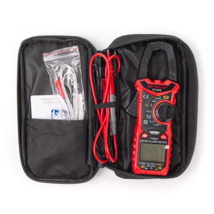 Токоизмерительные клещи КВТ KT 206D с True RMS (80753) купить в Сургуте