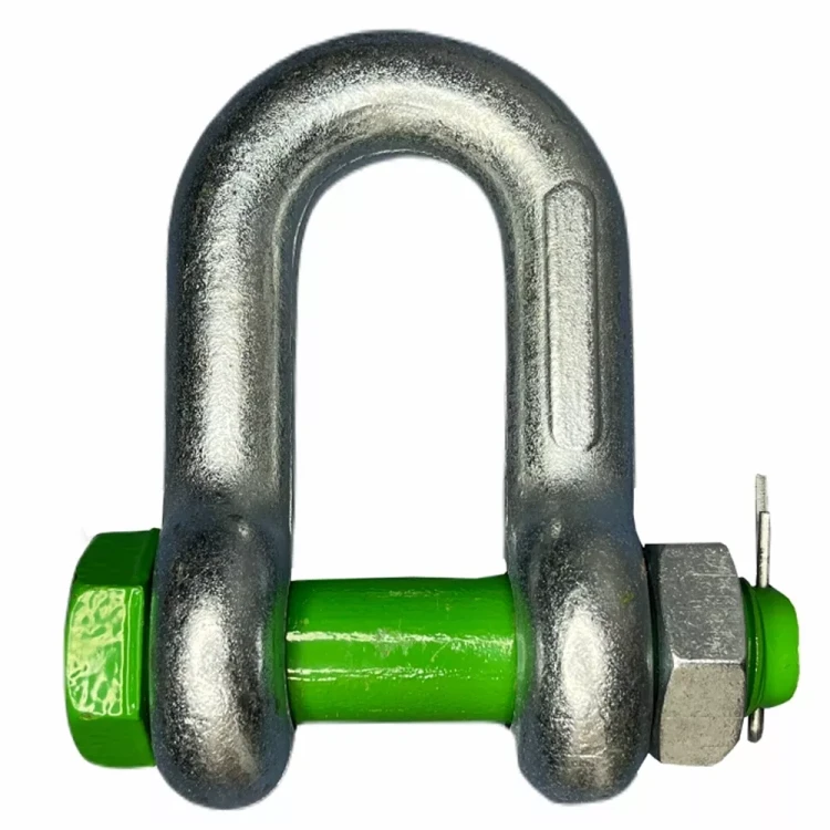 Скоба прямая со шплинтом HITCH G2150 1.0 т (SZ072056) купить в Сургуте