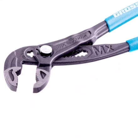 Клещи переставные кнопочный механизм обливные рукоятки 300 мм Gross 15728 купить в Сургуте