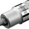 Торцовая бита-головка KRAFTOOL "INDUSTRIE QUALITAT", материал S2, SPLINE, сатинированная, 1/2", M5 27911-05_z01 купить в Сургуте
