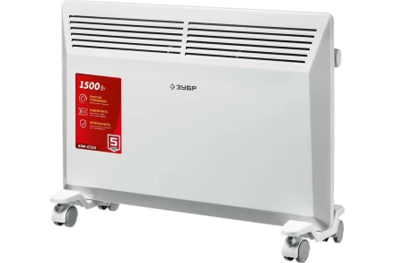 ЗУБР М серия 1.5 кВт, электрический конвектор (КЭМ-1500) купить в Сургуте