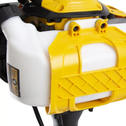 Триммер бензиновый DTL-43S, 43 см3, разъемная штанга, состоит из 2 частей Denzel 96264 купить в Сургуте