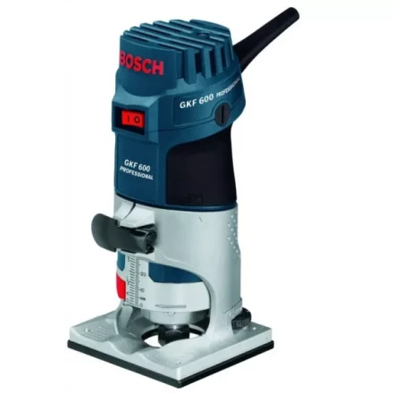 Фрезер кромочный Bosch GKF 600 0.601.60A.101 в кейсе купить в Сургуте