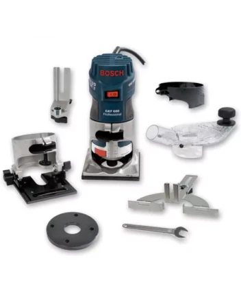 Фрезер кромочный Bosch GKF 600 0.601.60A.101 в кейсе купить в Сургуте