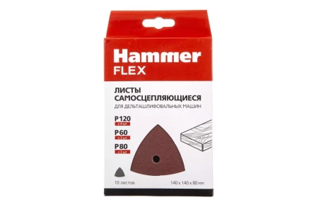 Листы шлифовальные HAMMER 241-020 купить в Сургуте