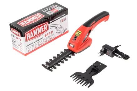 Аккумуляторные ножницы HAMMER SR7.2 купить в Сургуте