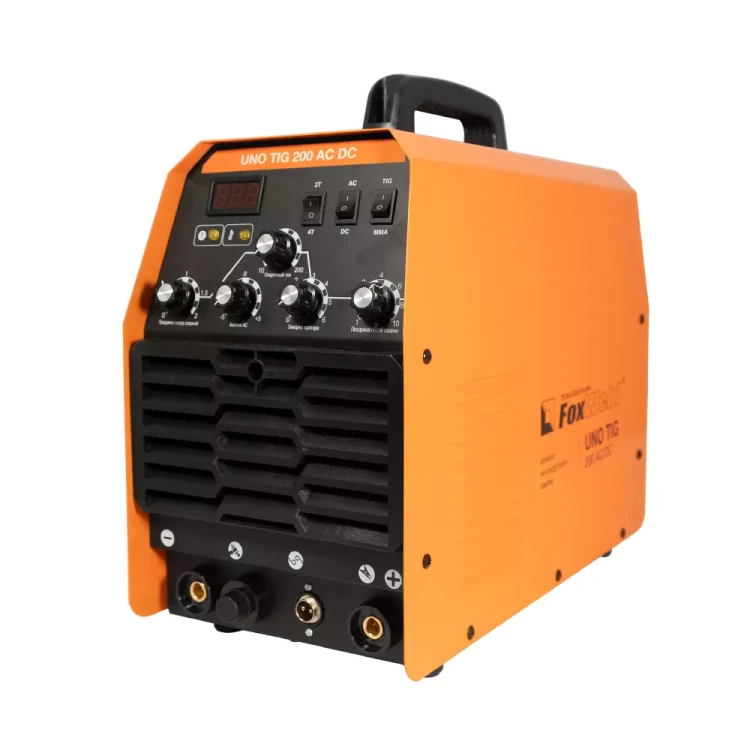 Аппарат аргонодуговой сварки FoxWeld UNO TIG 200 AC/DC купить в Сургуте