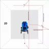 Нивелир лазерный ADA INSTRUMAX Constructor 4D купить в Сургуте