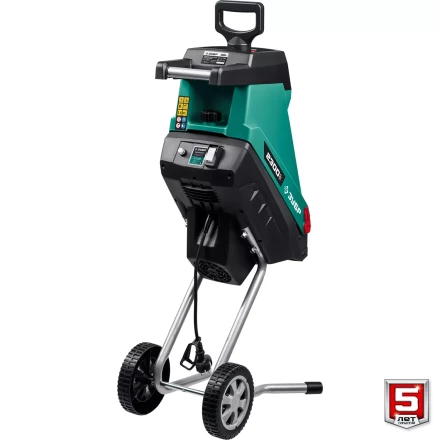 ЗУБР 2300 Вт, измельчитель садовый электрический (ЗИЭ-40-2300) купить в Сургуте