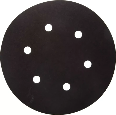 Круг шлифовальный URAGAN &quot;Универсальный-оптимален для мягких пород дерева&quot; на липучке, 6 отверстий, P320, 150мм, 50шт 907-41113-320-50 купить в Сургуте