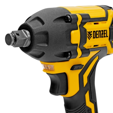 Гайковерт ударный аккумуляторный бесщет. CIWH-BL-20-350, Li-Ion, 20 В// Denzel купить в Сургуте