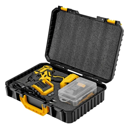 Гайковерт ударный аккумуляторный бесщет. CIWH-BL-20-350, Li-Ion, 20 В// Denzel купить в Сургуте